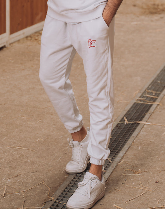 Joggers Bianco