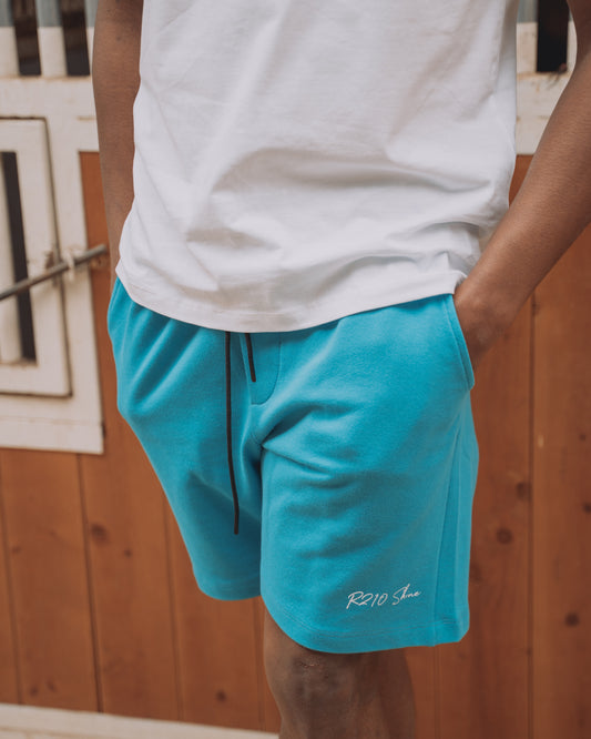 Pantaloncino azzurro